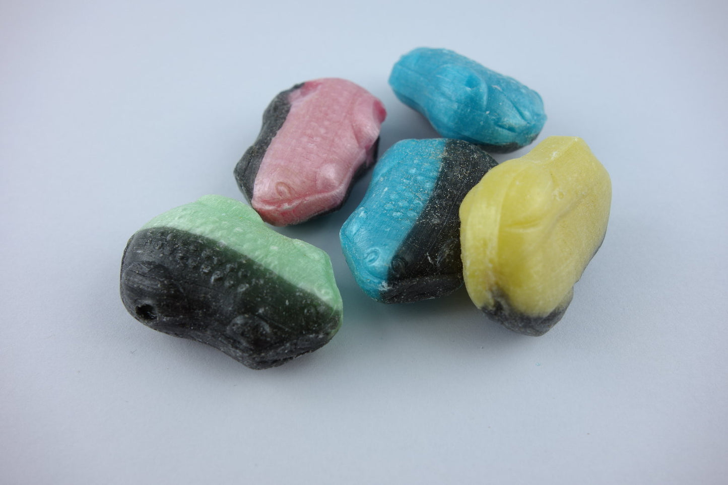 Crazy Candy Frogs