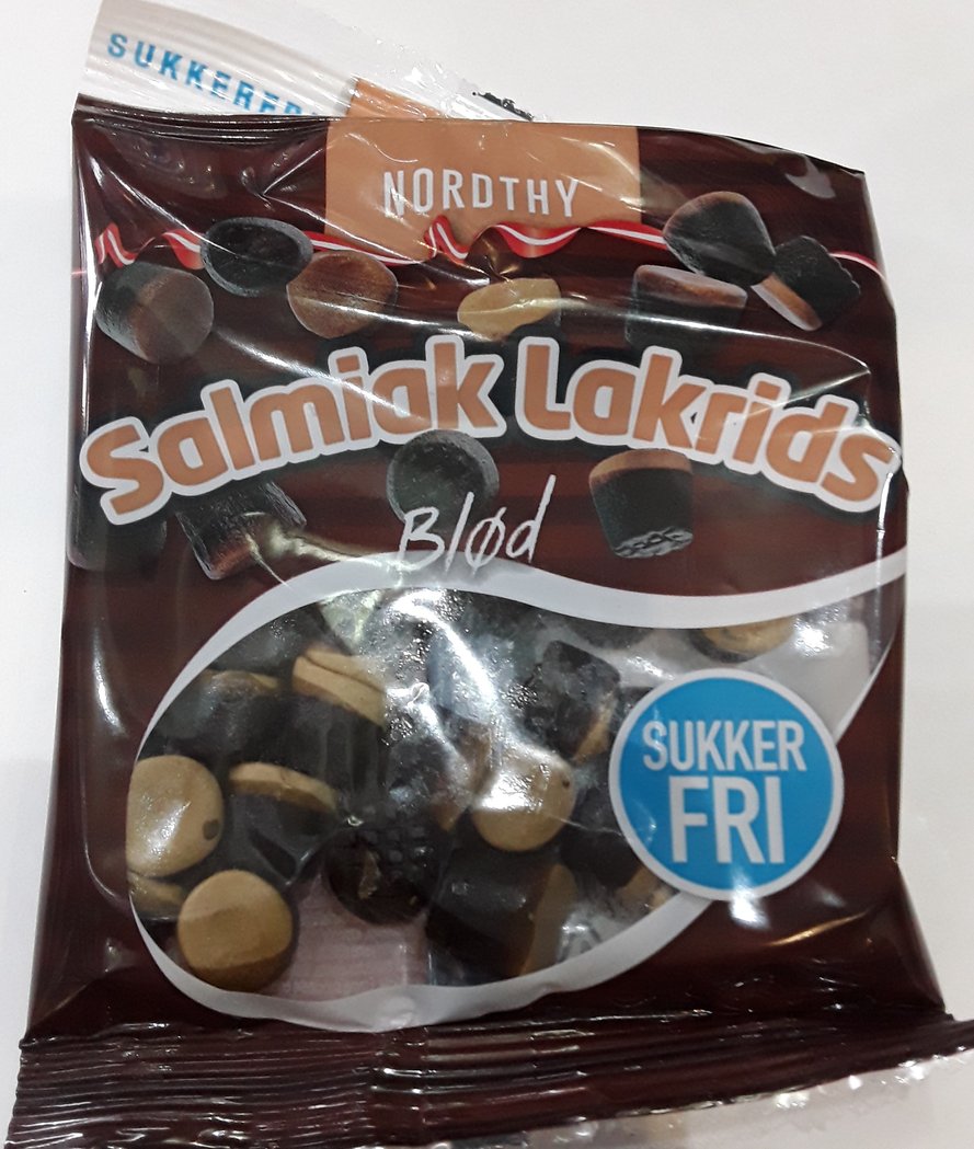 Salmiak Lakrids