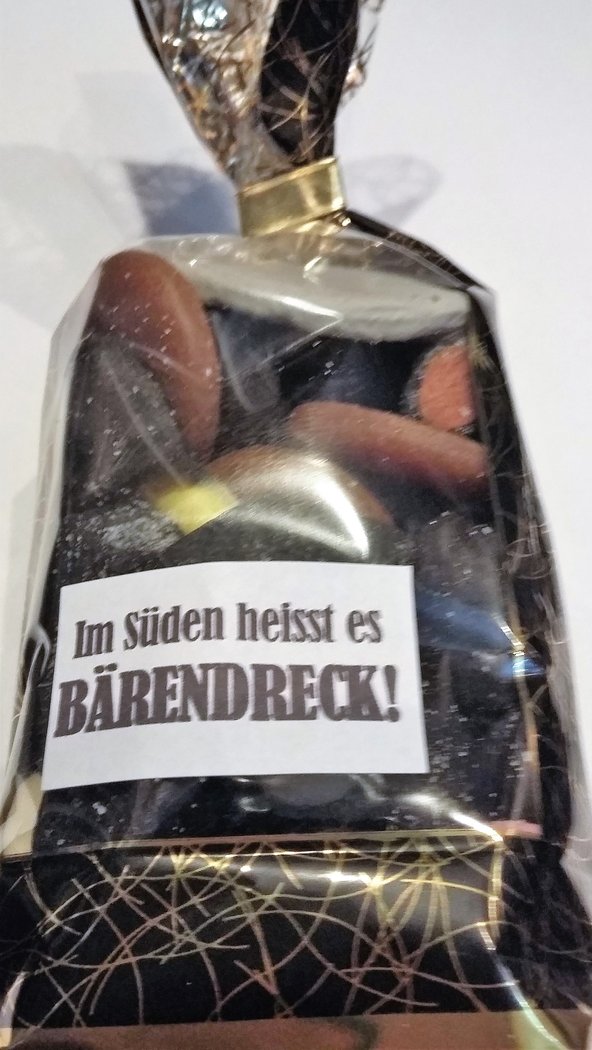 Im Süden heisst es BÄRENDRECK !