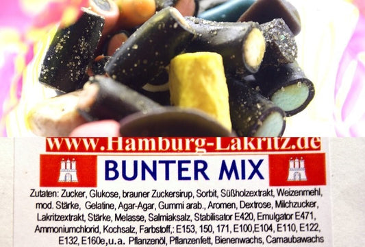 Hamburg-Lakritz Bunter Mix