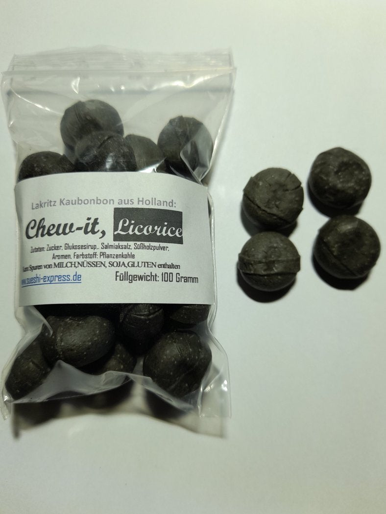 Chew It: Licorice