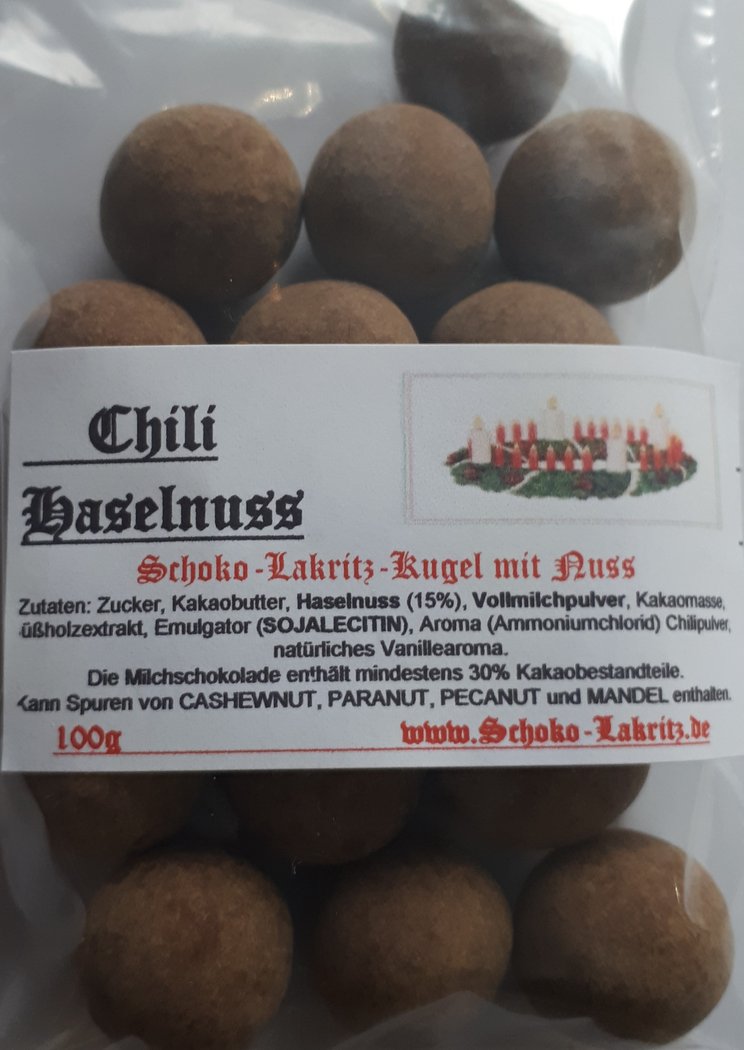 Chili Haselnuss