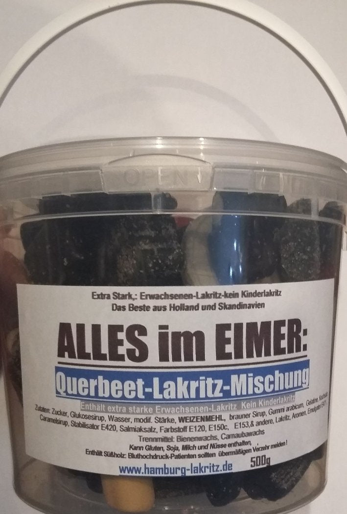 ALLES im EIMER, quer