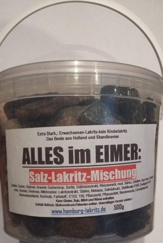 ALLES im EIMER, salz