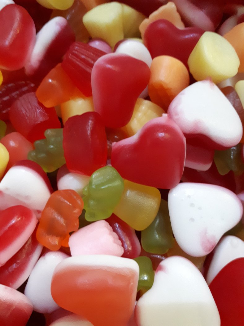 FG-Mix ohne Zucker-ohne Gelatine