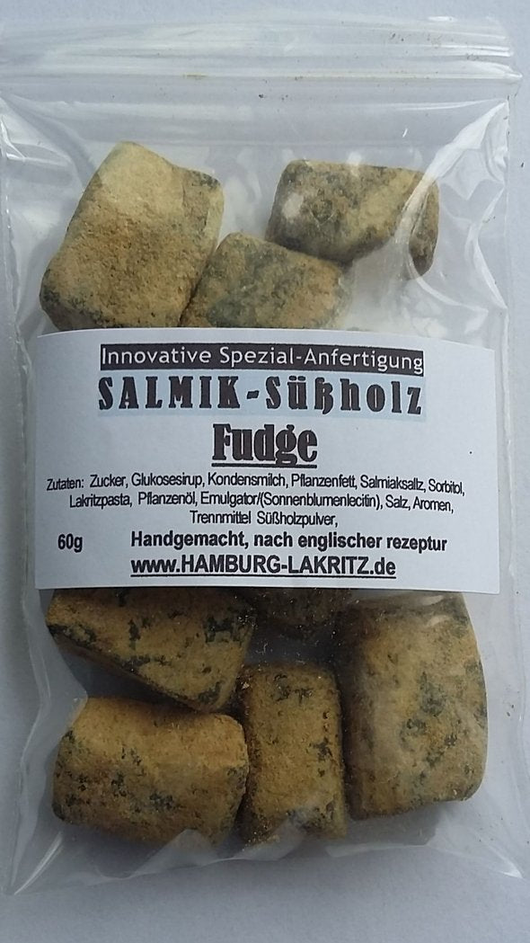 Salmiak Süßholz Fudge