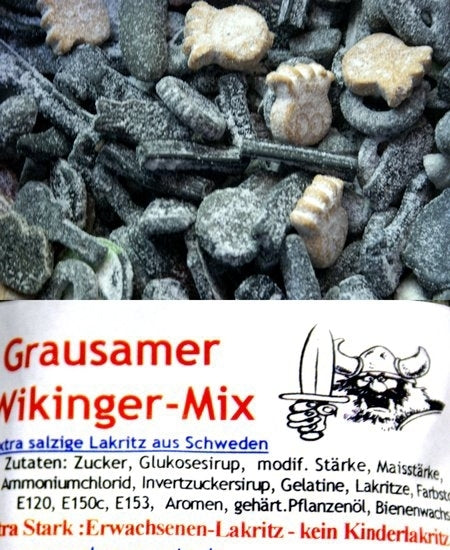 Grausamer Wikinger Mix