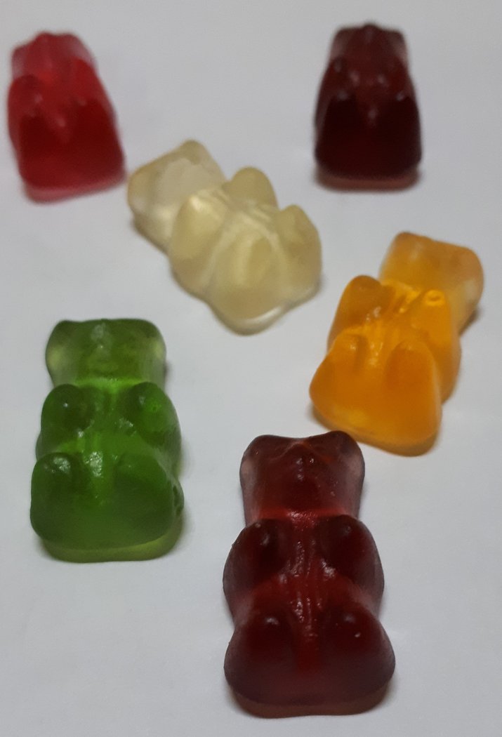 Gummi Bärchen ohne Zucker