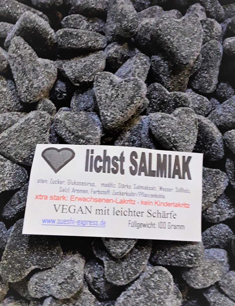 Herzlichst Salmiak