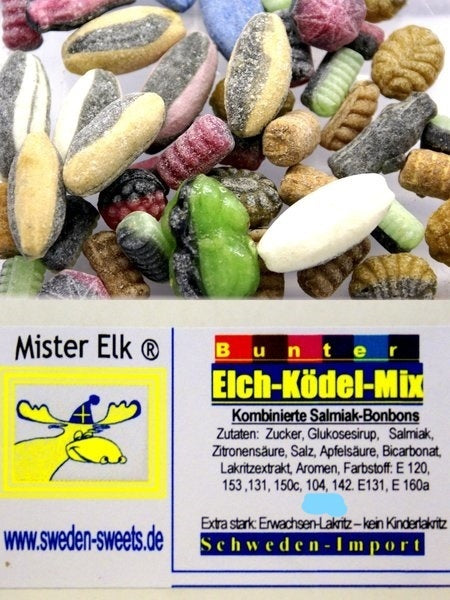 ELCH-KÖDEL-MIX bunt