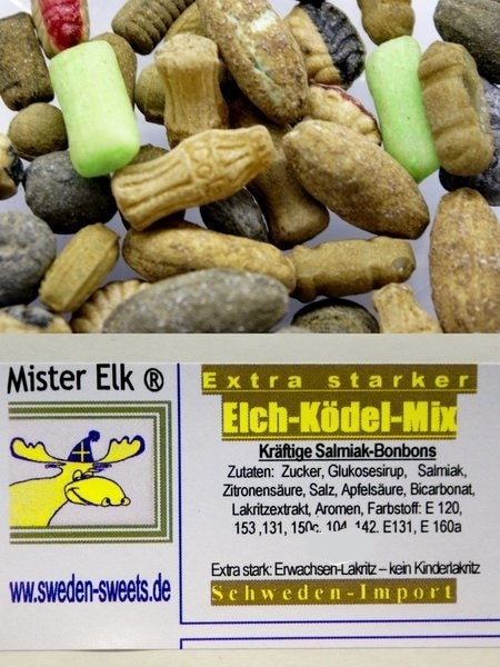 ELCH-KÖDEL-MIX stark