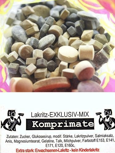 Komprimaten-Mix