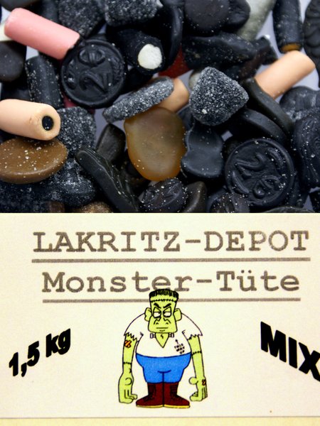 LAKRITZ-DEPOT-MONSTER-TÜTE