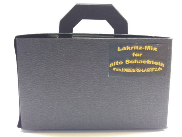 Lakritz-Mix für alte Schachteln