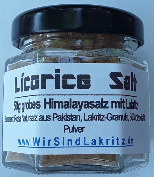 Licorice Salt