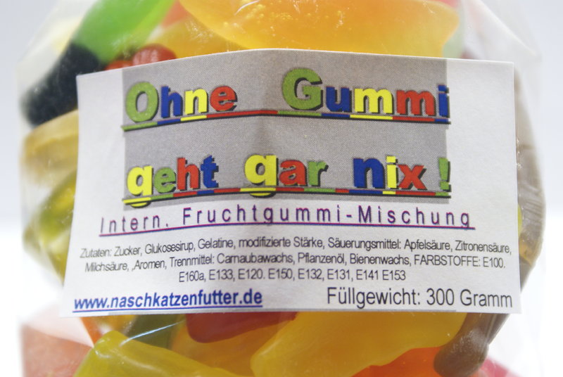 Ohne Gummi schon mal gar nicht, klein