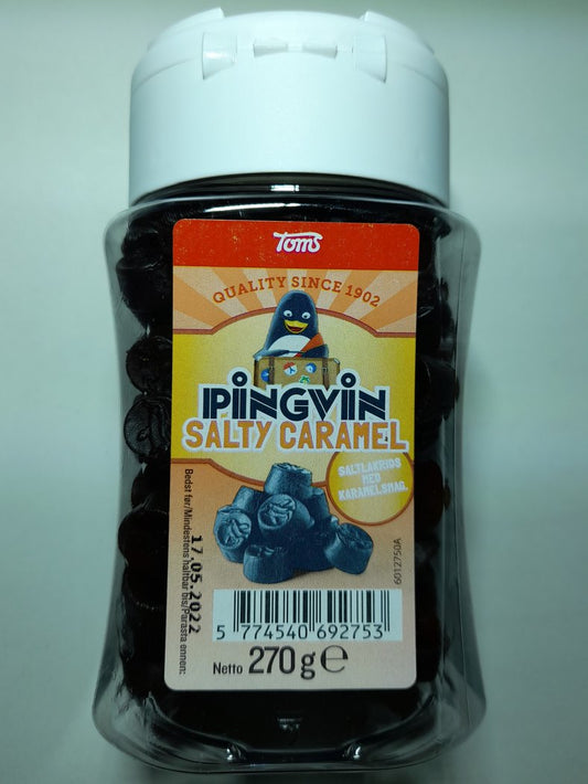 Pingvin Salt Pastiller Salty Caramel