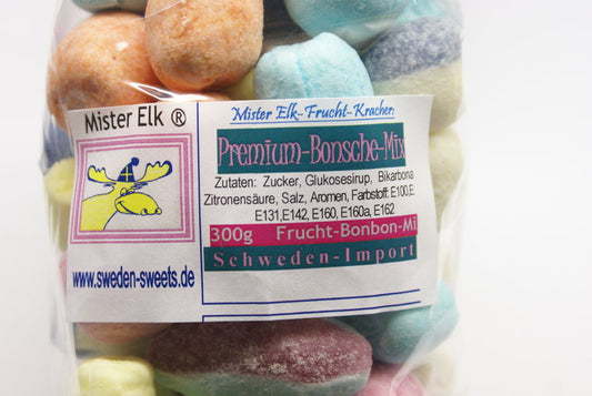 Premium Frucht-Bonbon-Mix