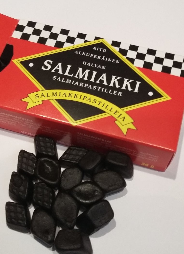 SALMIAKKI Pastiller, Halva