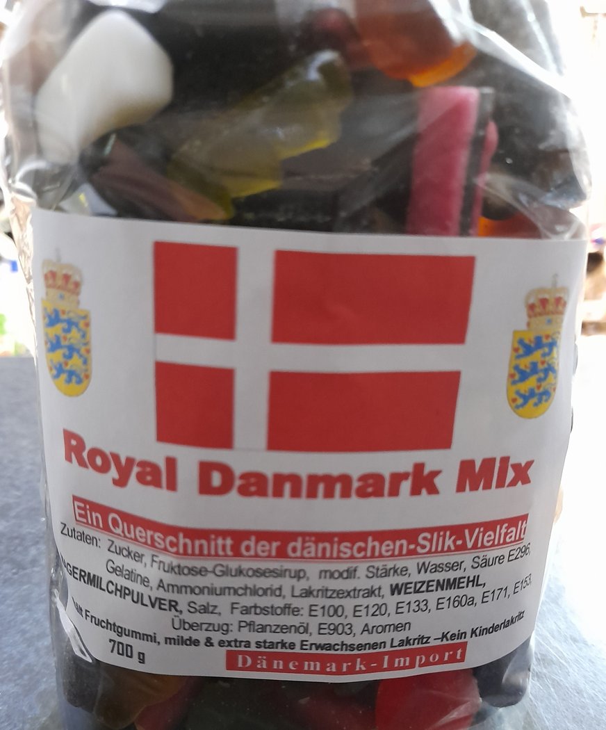 BIG Royal Danmark Mix