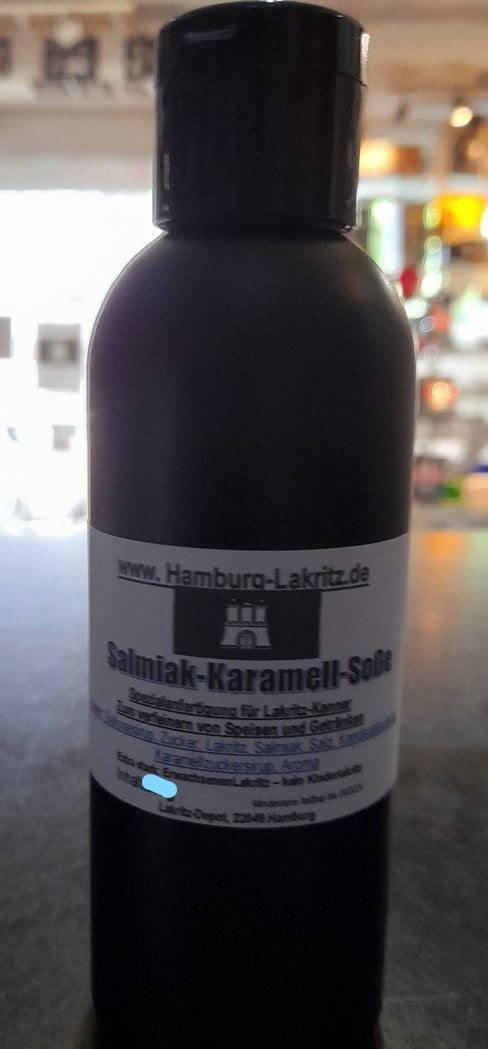 Salmiak Karamell Soße