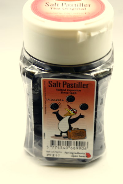 Pingvin Salt Pastiller