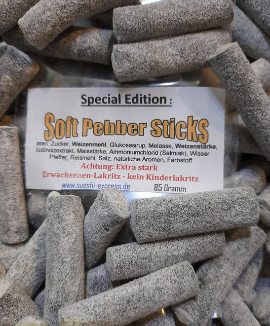 Soft Pebber Sticks