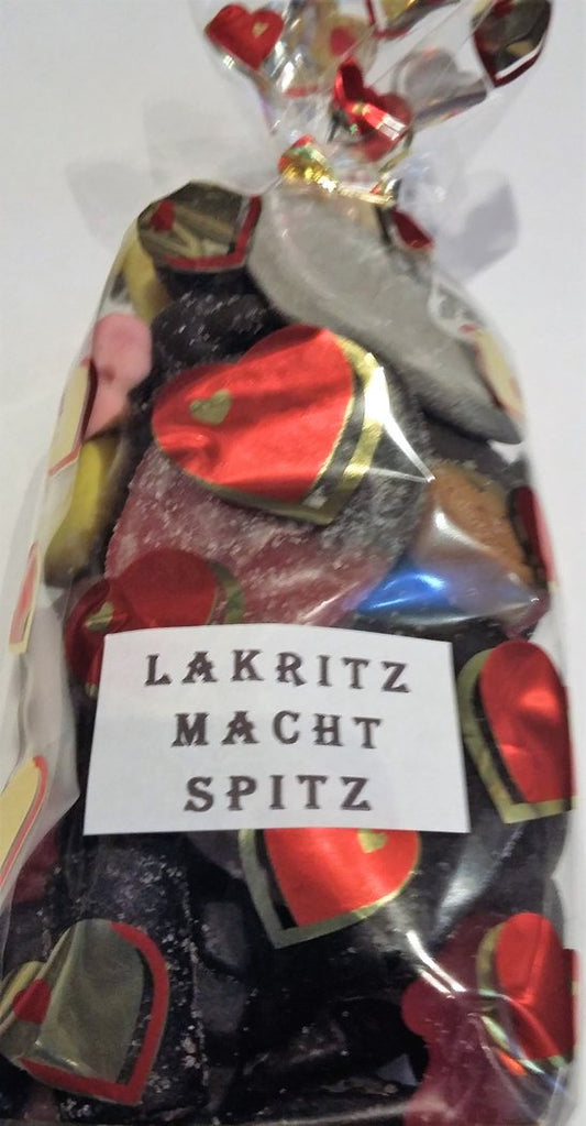 LAKRITZ MACHT SPITZ