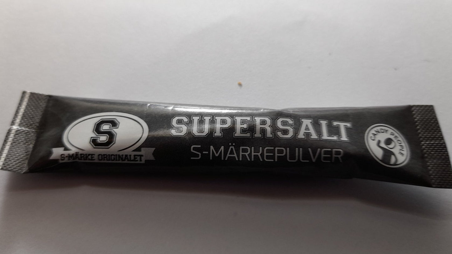 SUPERSALT S-Märkepuver