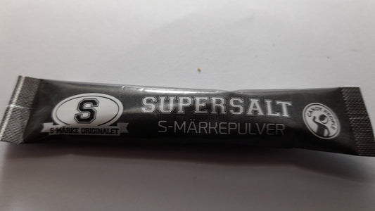 SUPERSALT S-Märkepuver