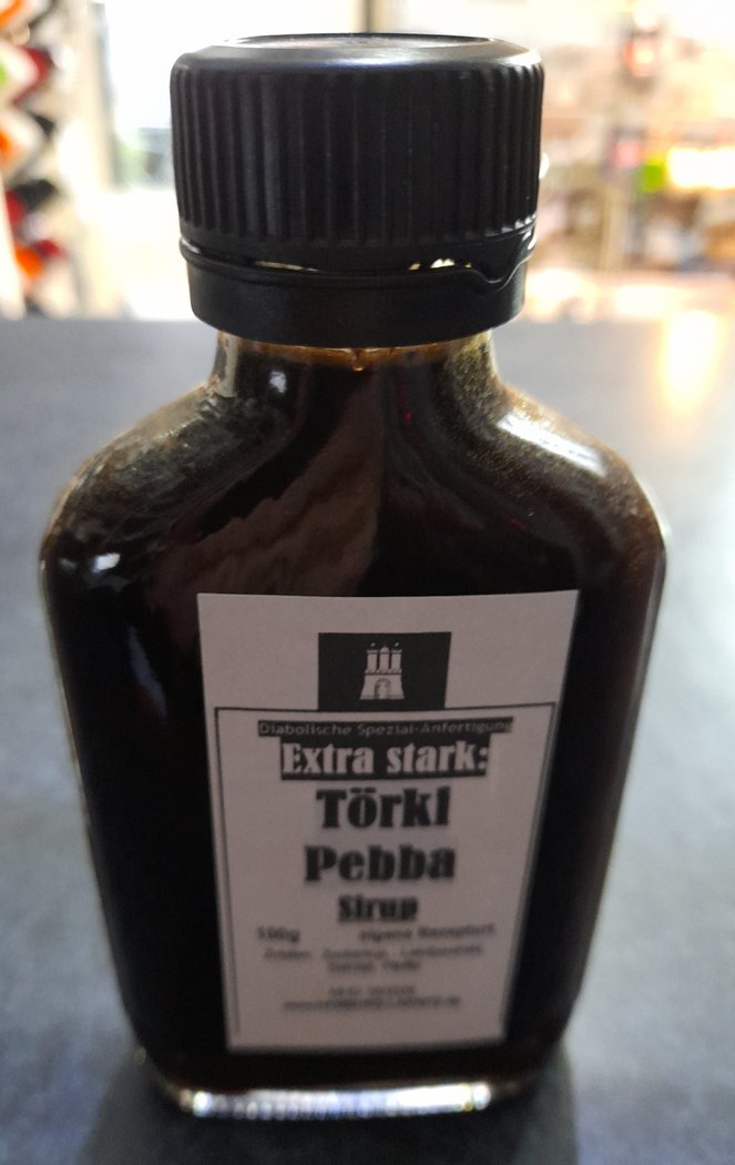 Törki Pebba Sirup