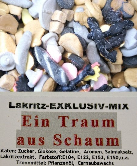 Ein Traum aus Schaum