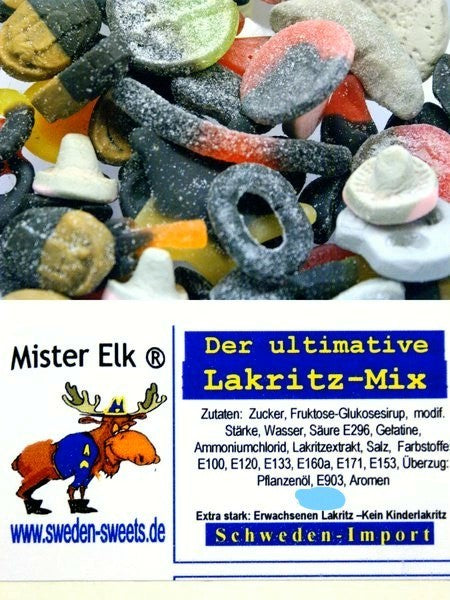 MISTER ELK - Der ultimative Lakritz Mix