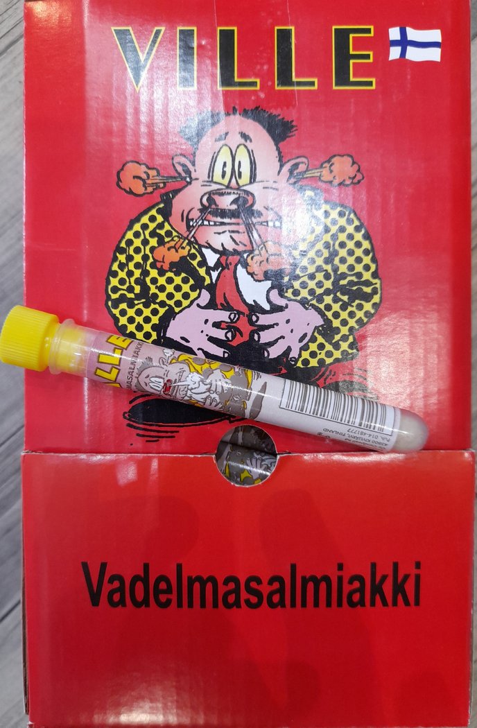 VILLE HIMBEER Lakritz Pulver