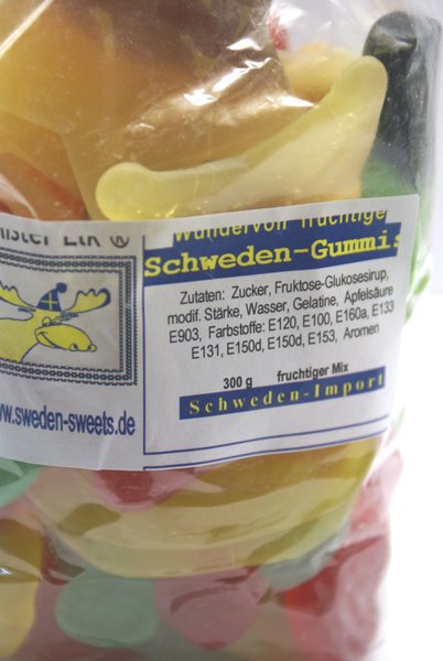 Wunderbar fruchtige Schweden-Gummis