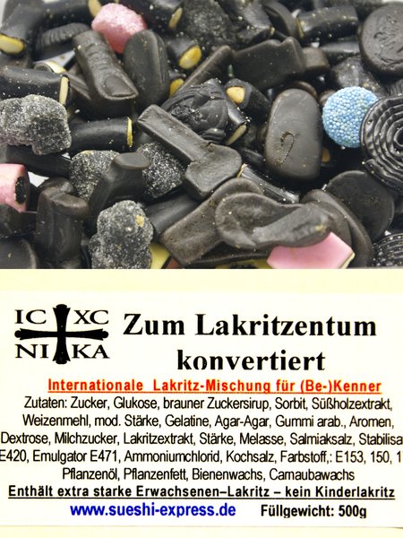 Zum Lakritzentum konvertiert