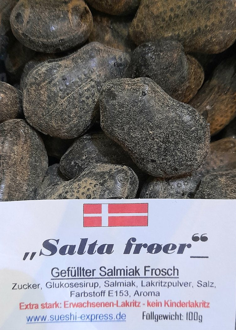 Salta frøer