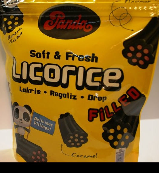 PANDA filled Licorice