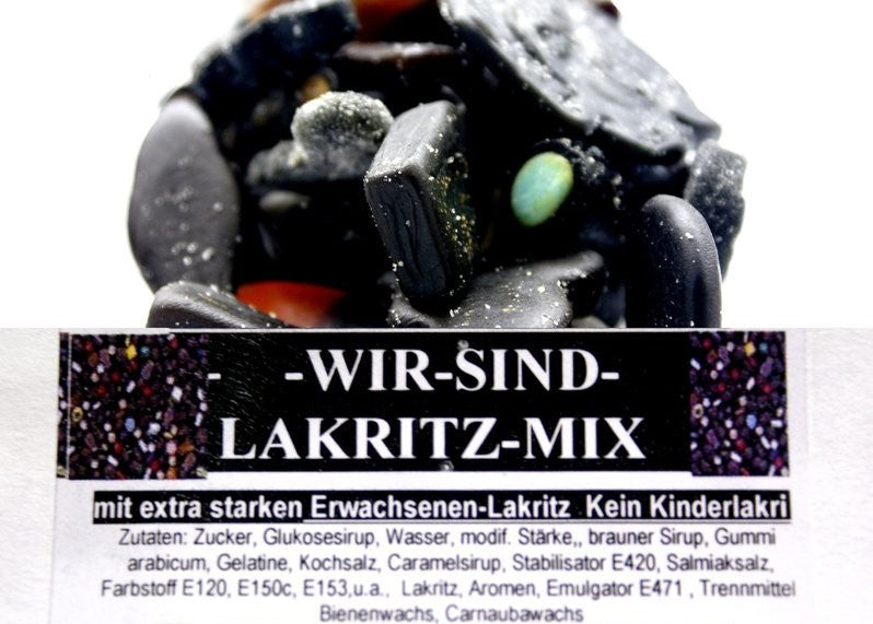 WIR SIND LAKRITZ